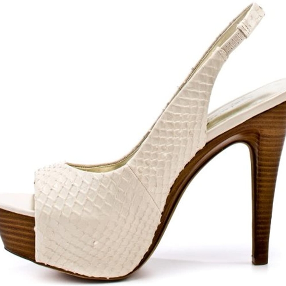 ❤ SALE JESSICA SIMPSON ASTOR Slingback Pumps NEW NIB 9 - Picture 3 of 5